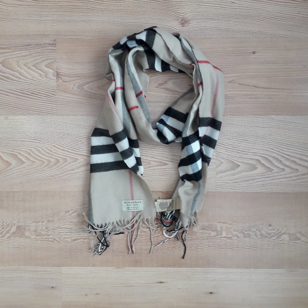 Burberry scarf